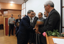 گزارش تصویری به  مناسبت دوازدهم اردیبهشت سالروز شهادت استاد شهید مطهری (ره) و روز معلم در دانشگاه صنعتی شاهرود